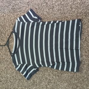 American Eagle striped tee